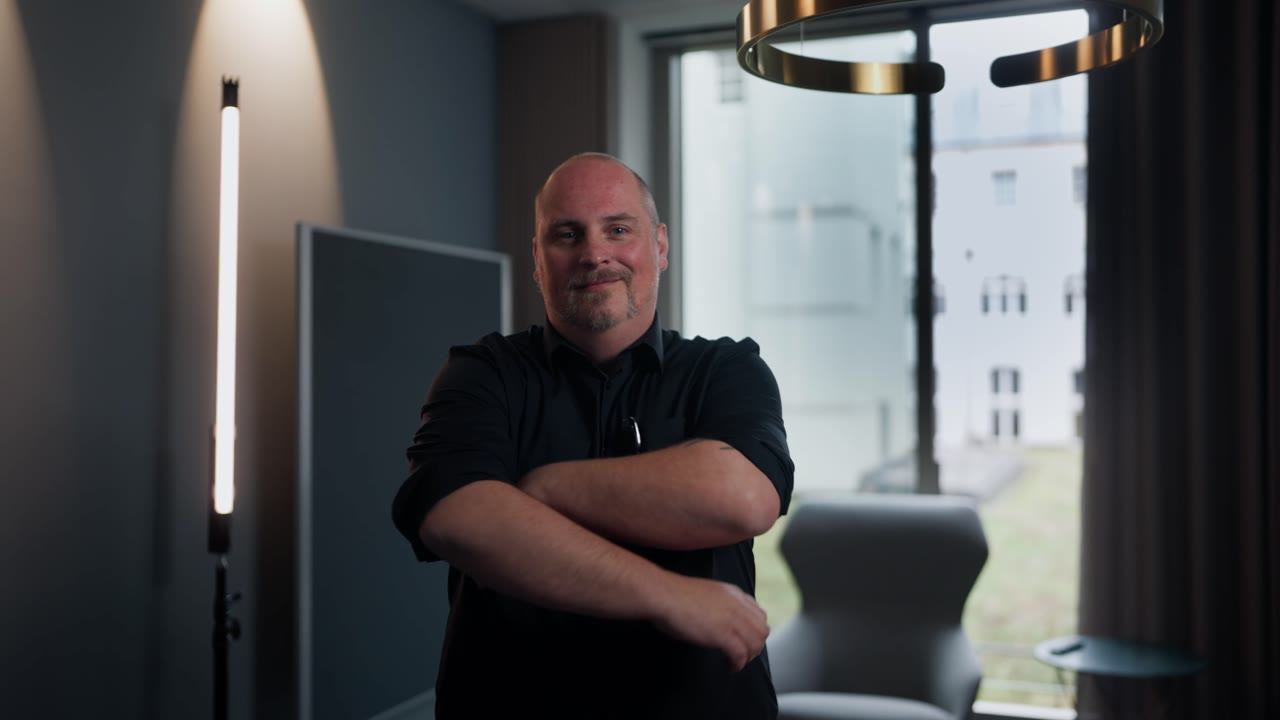 Standbild aus dem Imagefilm der Black Rock Security GmbH